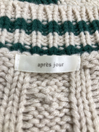 apres jour/アプレジュール/ニット/セーター/トップス/ベージュ/F