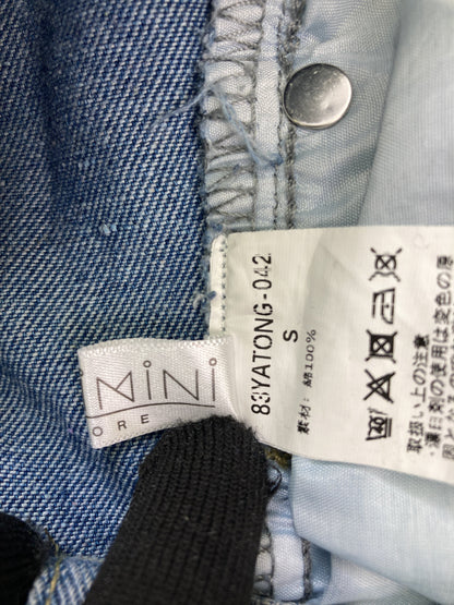 NINI/デニムパンツ/パンツ/ブルー/S