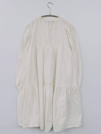 ZARA/ザラ/シャツワンピース/ワンピース/ドレス/ホワイト/L