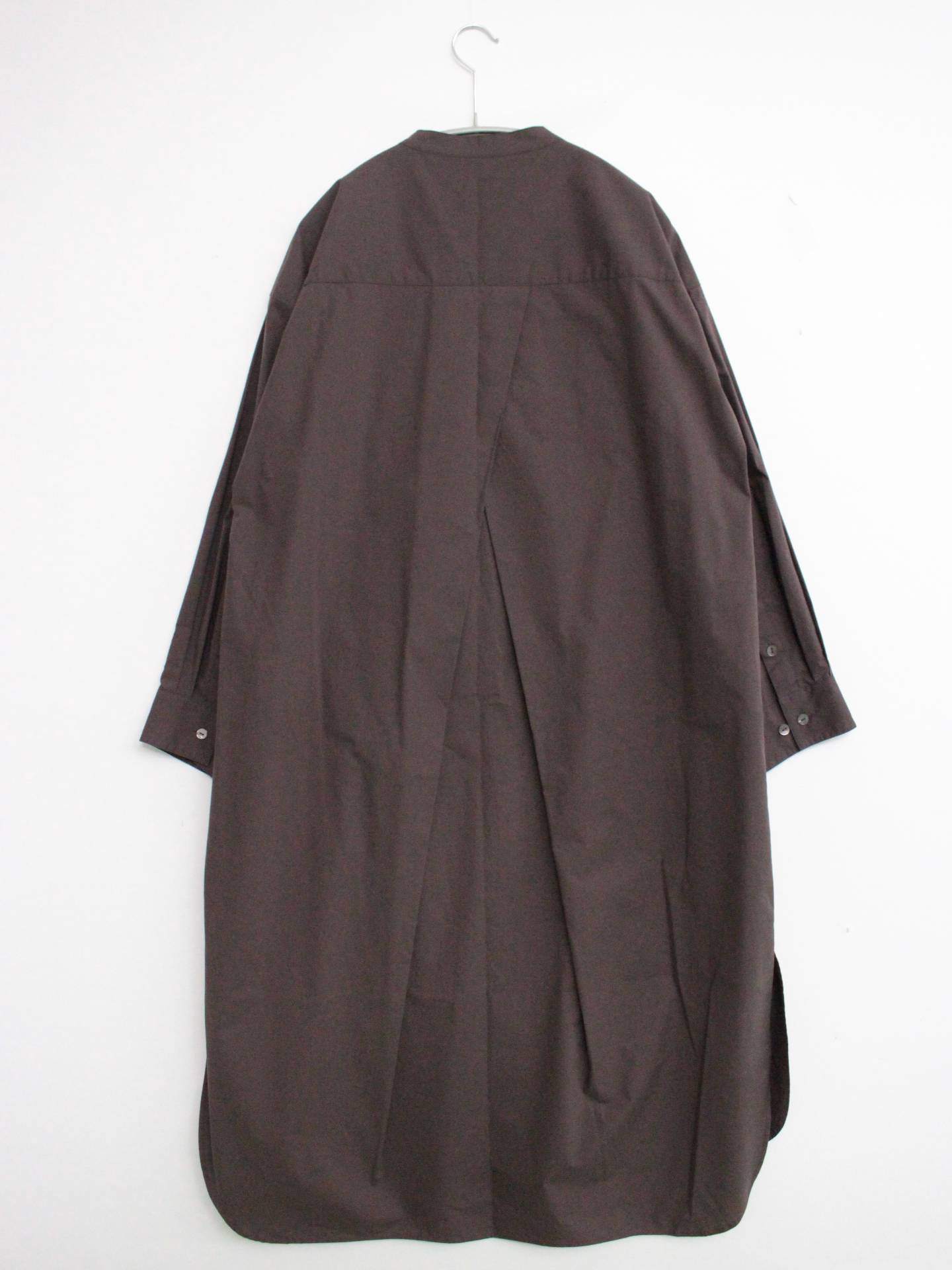 SIMPLICITE/サンプリシテ/シャツワンピース/ワンピース/ドレス/グレー