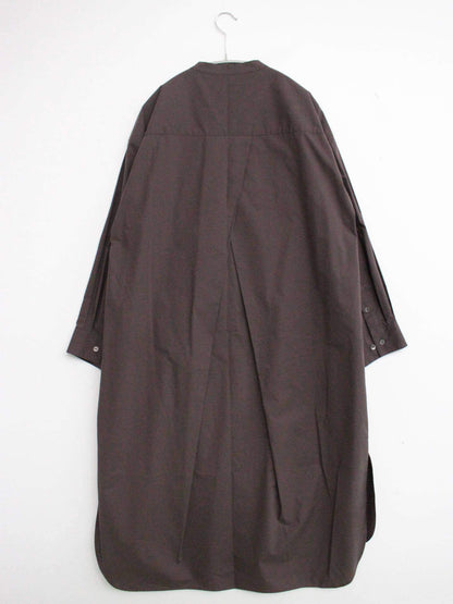 SIMPLICITE/サンプリシテ/シャツワンピース/ワンピース/ドレス/グレー