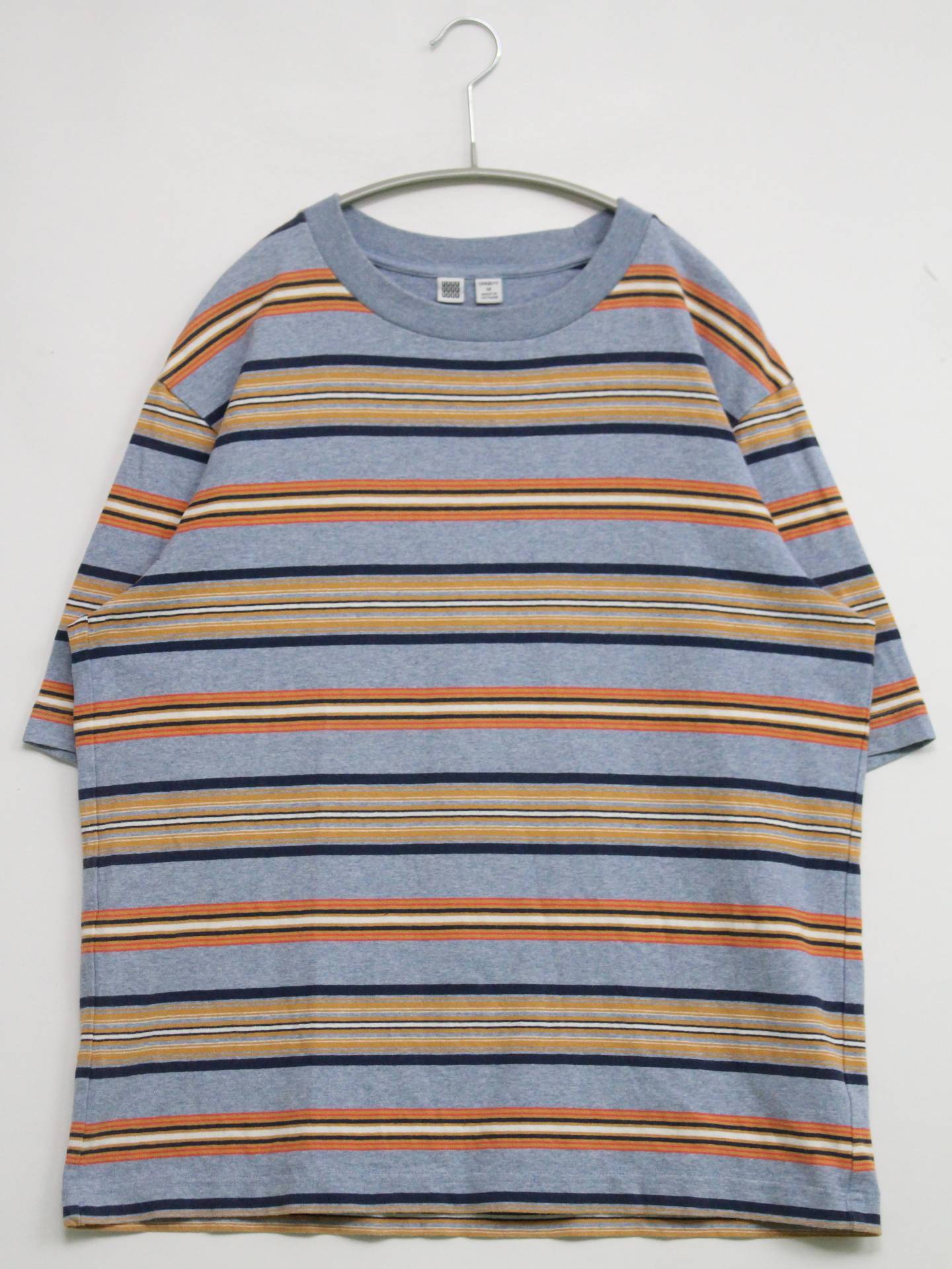UNIQLO/ユニクロ/Tシャツ/カットソー/トップス/スカイブルー/M