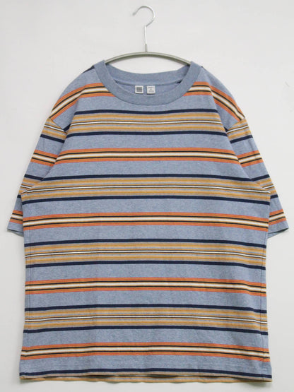 UNIQLO/ユニクロ/Tシャツ/カットソー/トップス/スカイブルー/M