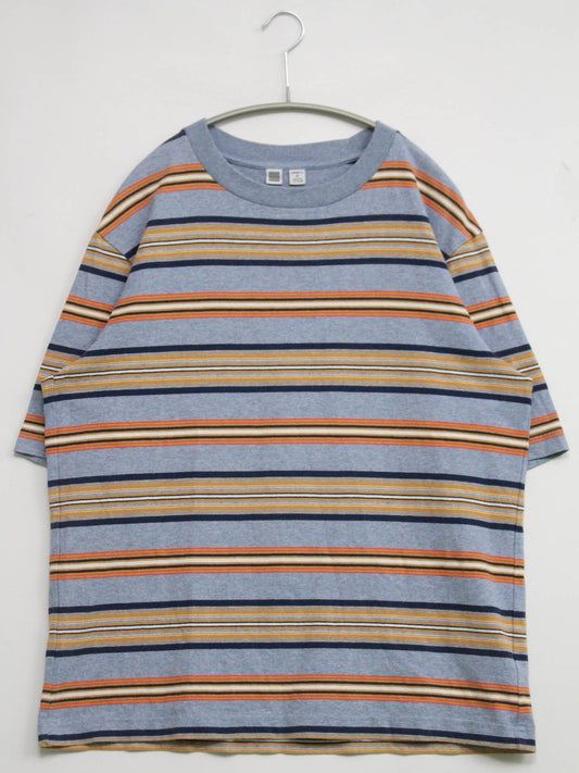 UNIQLO/ユニクロ/Tシャツ/カットソー/トップス/スカイブルー/M