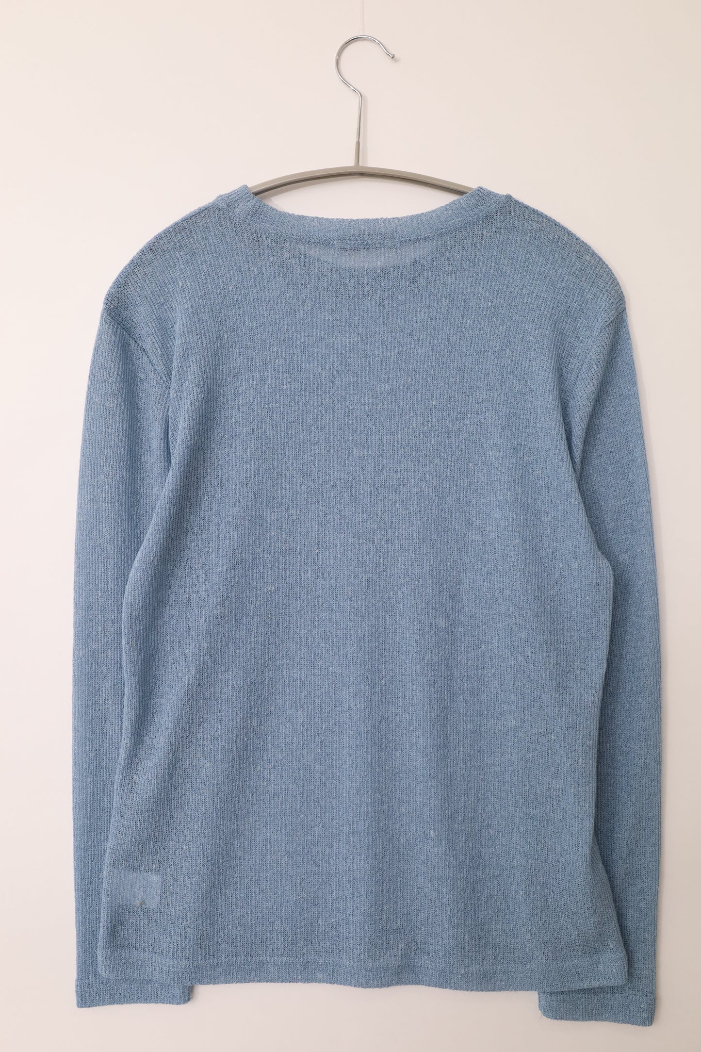 el mar/Tシャツ/カットソー/トップス/スカイブルー/F