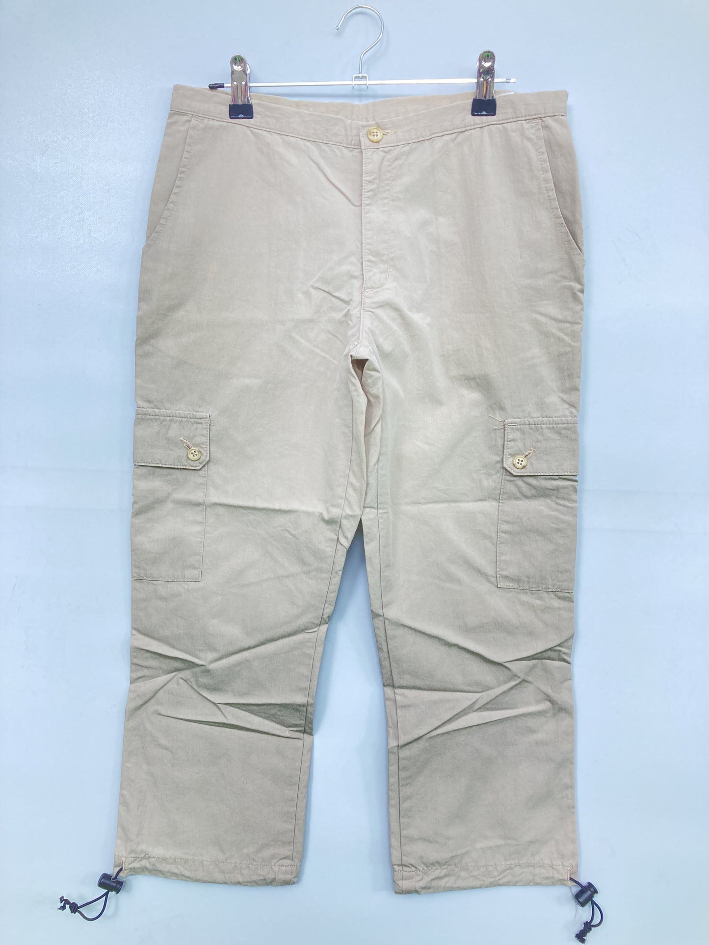 カーゴパンツ/パンツ/ベージュ/６７