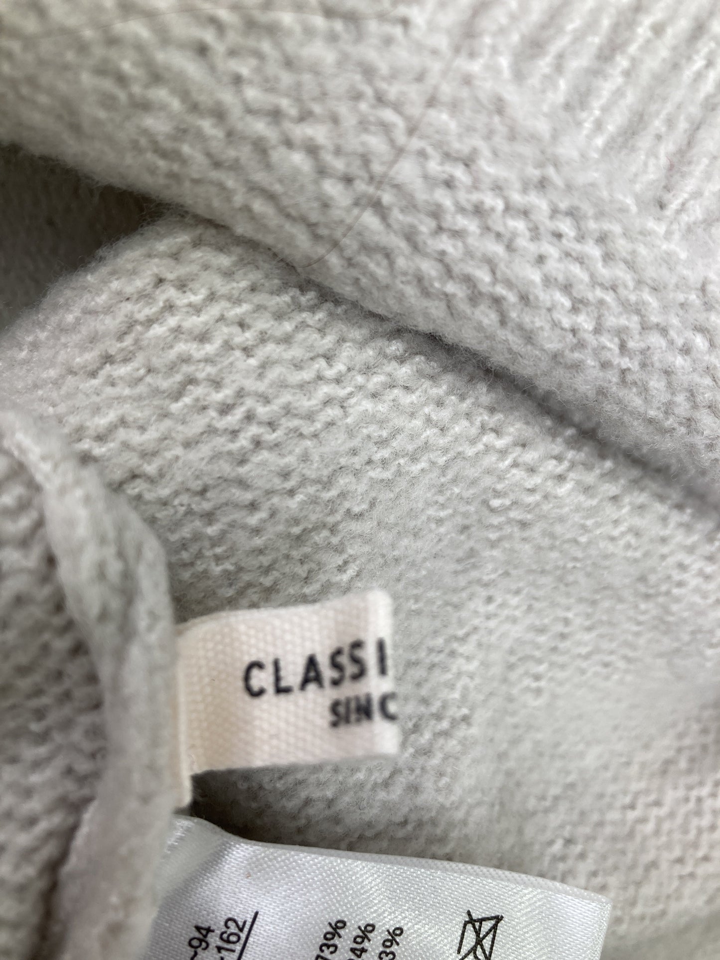 CLASSICAL ELF/クラシカルエルフ/ニット/セーター/トップス/ベージュ/M-L