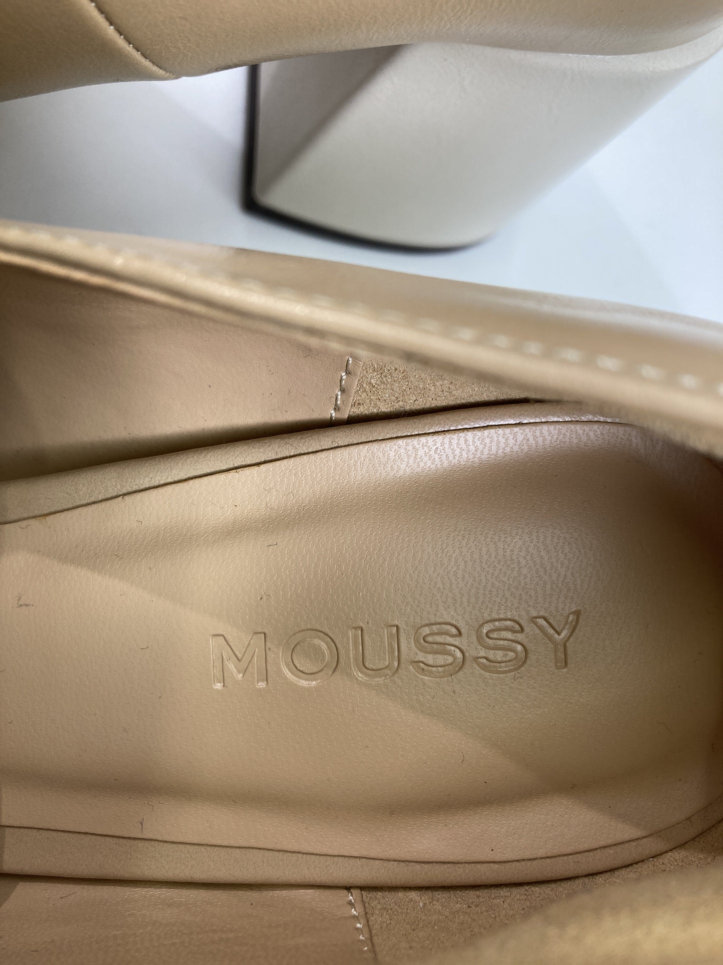 MOUSSY/マウジー/パンプス/シューズ/ベージュ/L