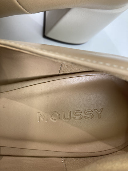 MOUSSY/マウジー/パンプス/シューズ/ベージュ/L