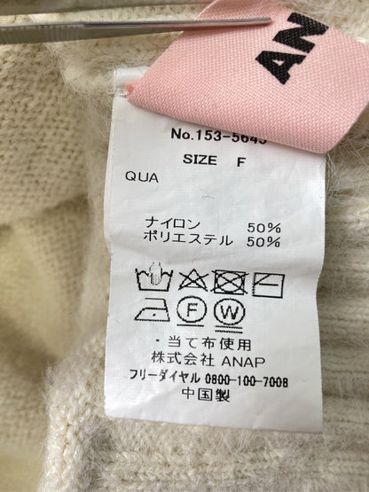 ANAP/アナップ/ニット/セーター/トップス/アイボリー/F