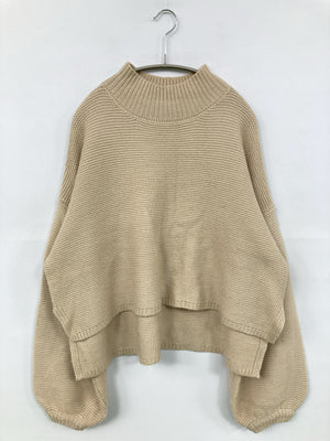 SPRAY PREMIUM/スプレイプレミアム/ニット/セーター/トップス/ベージュ/M