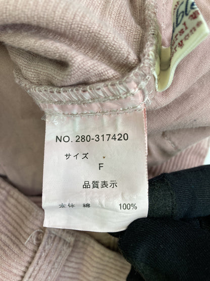 その他パンツ/パンツ/ピンク/F