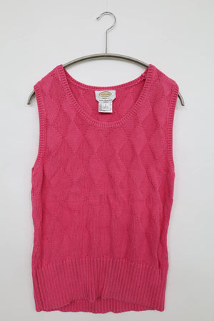 Talbcts/ベスト/トップス/ピンク/S
