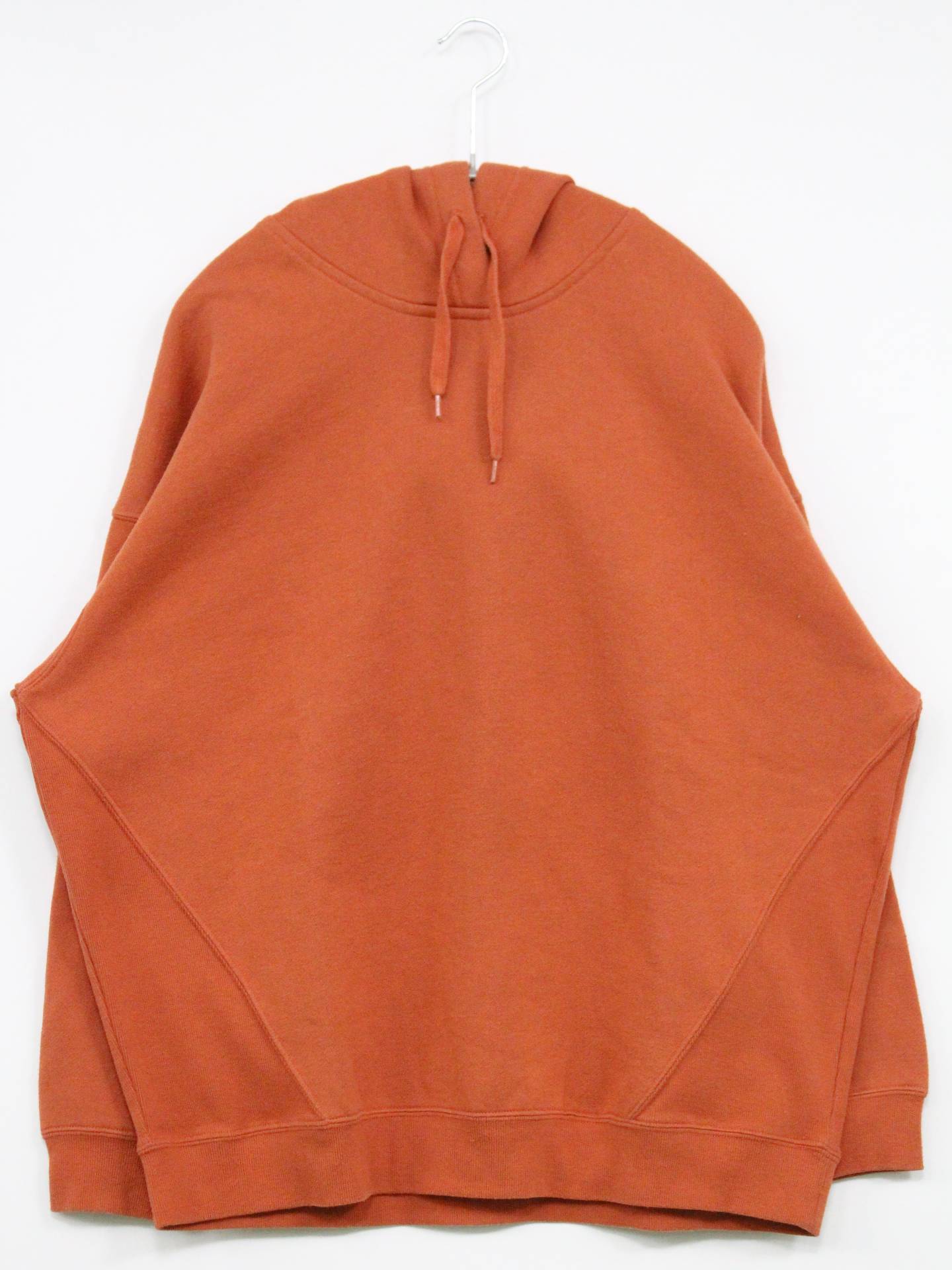 Quand/パーカー/トップス/オレンジ/FREE