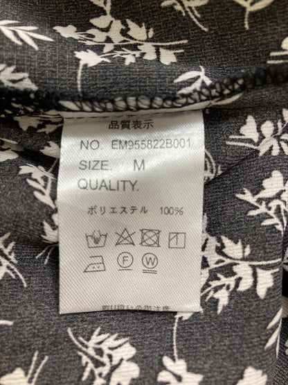 ems excite/エムズエキサイト/シャツワンピース/ワンピース/ドレス/ブラック/M