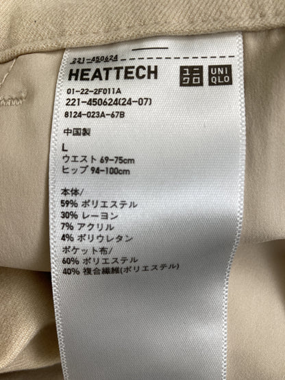 UNIQLO/ユニクロ/その他パンツ/パンツ/ベージュ/L