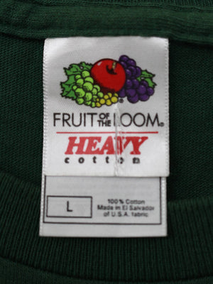 FRUIT OF THE LOOM/フルーツオブザルーム/Tシャツ/カットソー/トップス/グリーン/L