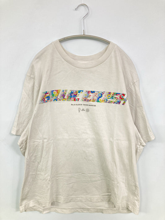 UNIQLO/ユニクロ/Tシャツ/カットソー/トップス/ホワイト/L