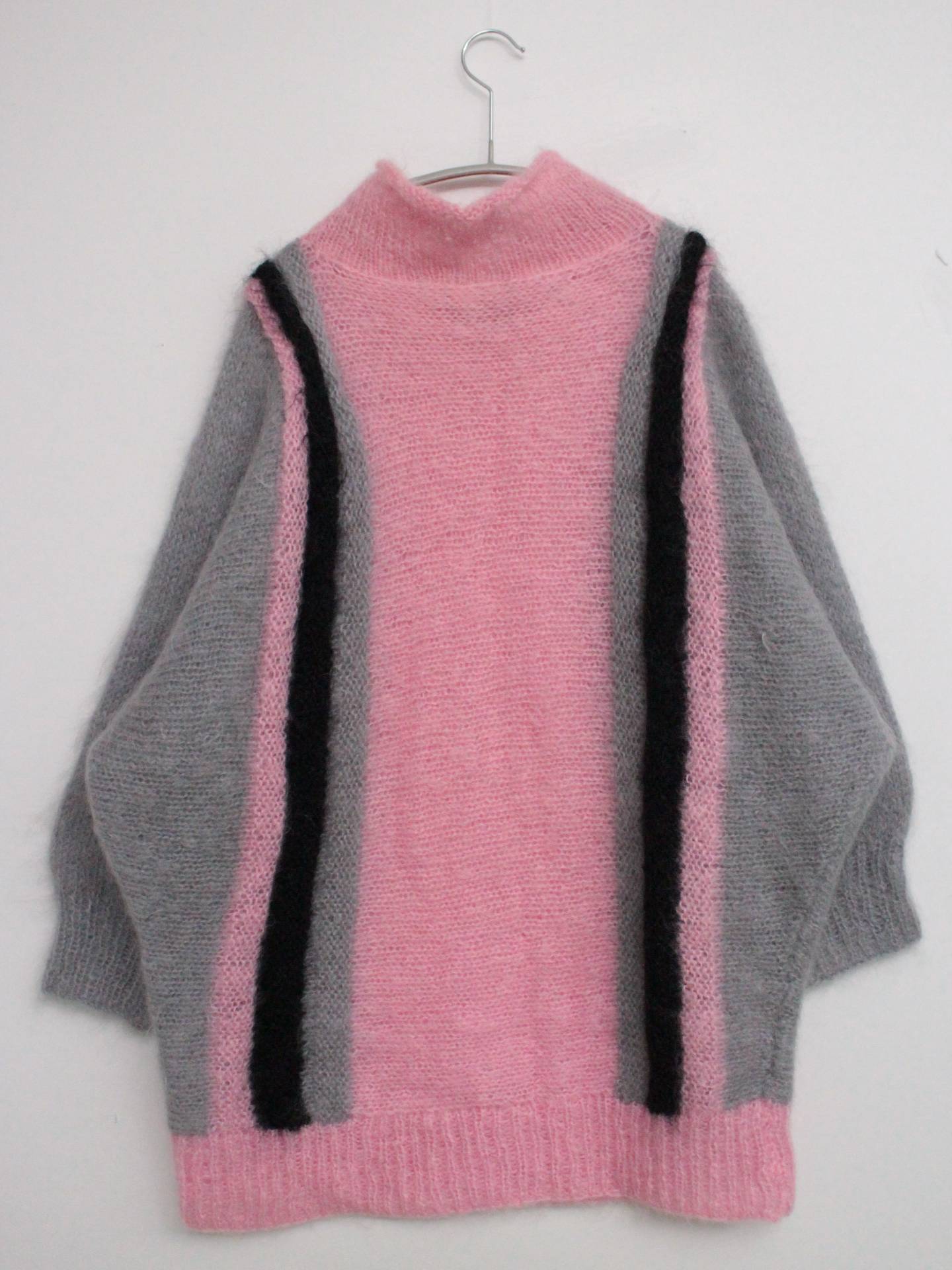 ニット/セーター/トップス/グレー