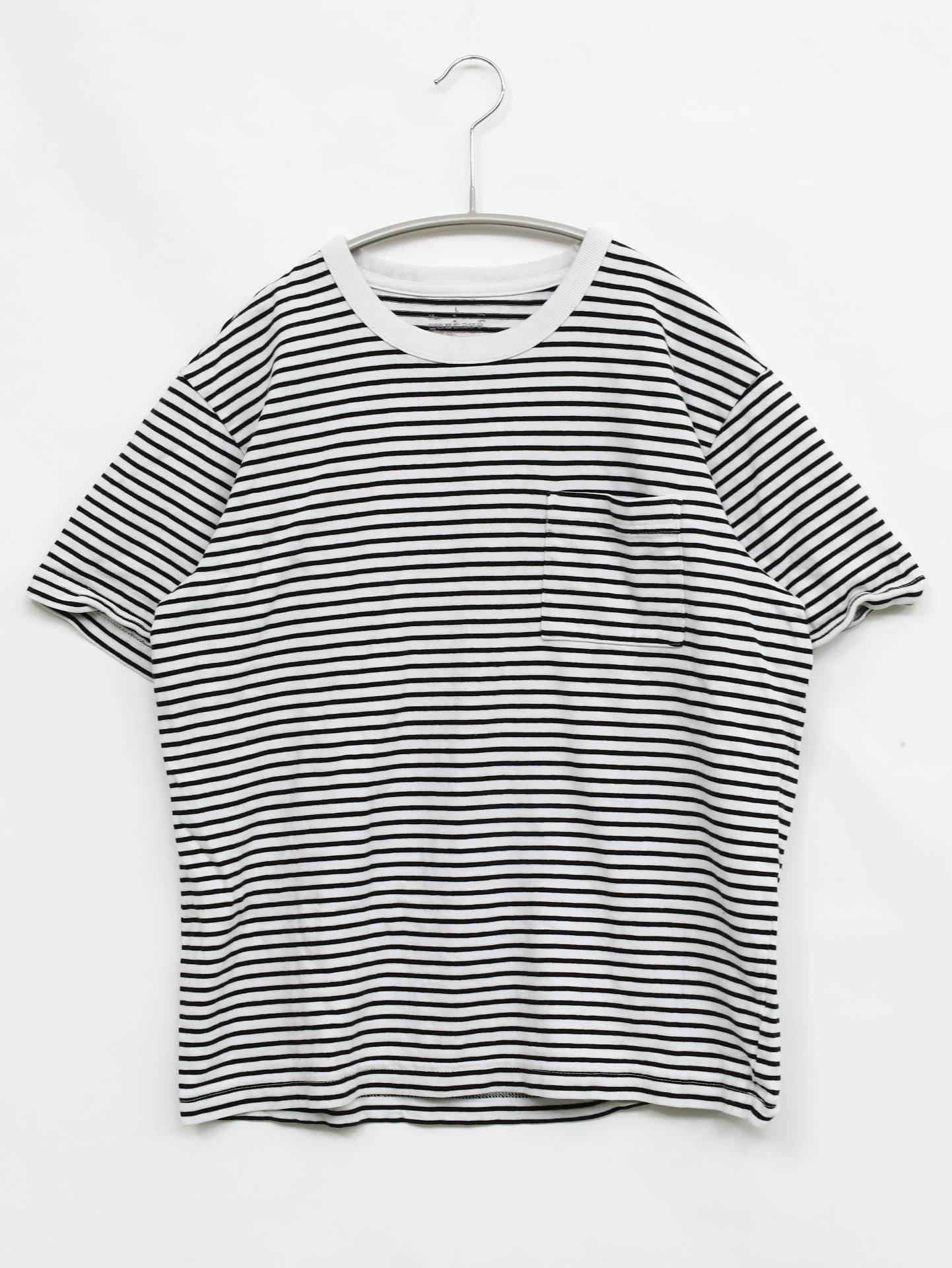 Tシャツ/カットソー/トップス/ホワイト/L