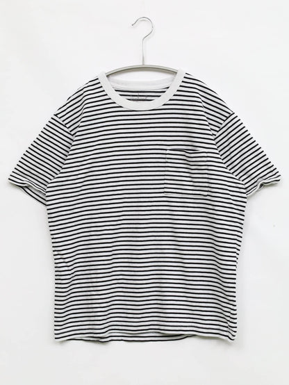 Tシャツ/カットソー/トップス/ホワイト/L