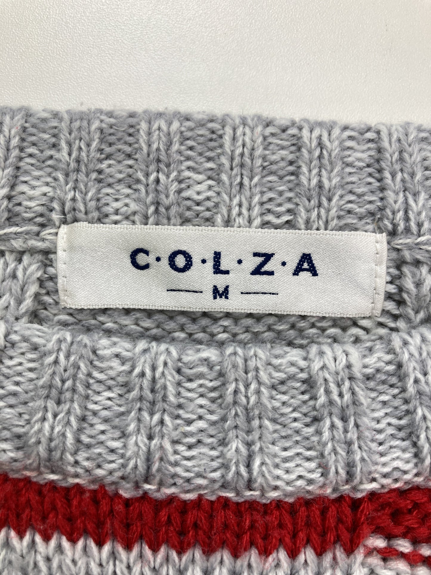 COLZA/コルザ/ニット/セーター/トップス/グレー/M