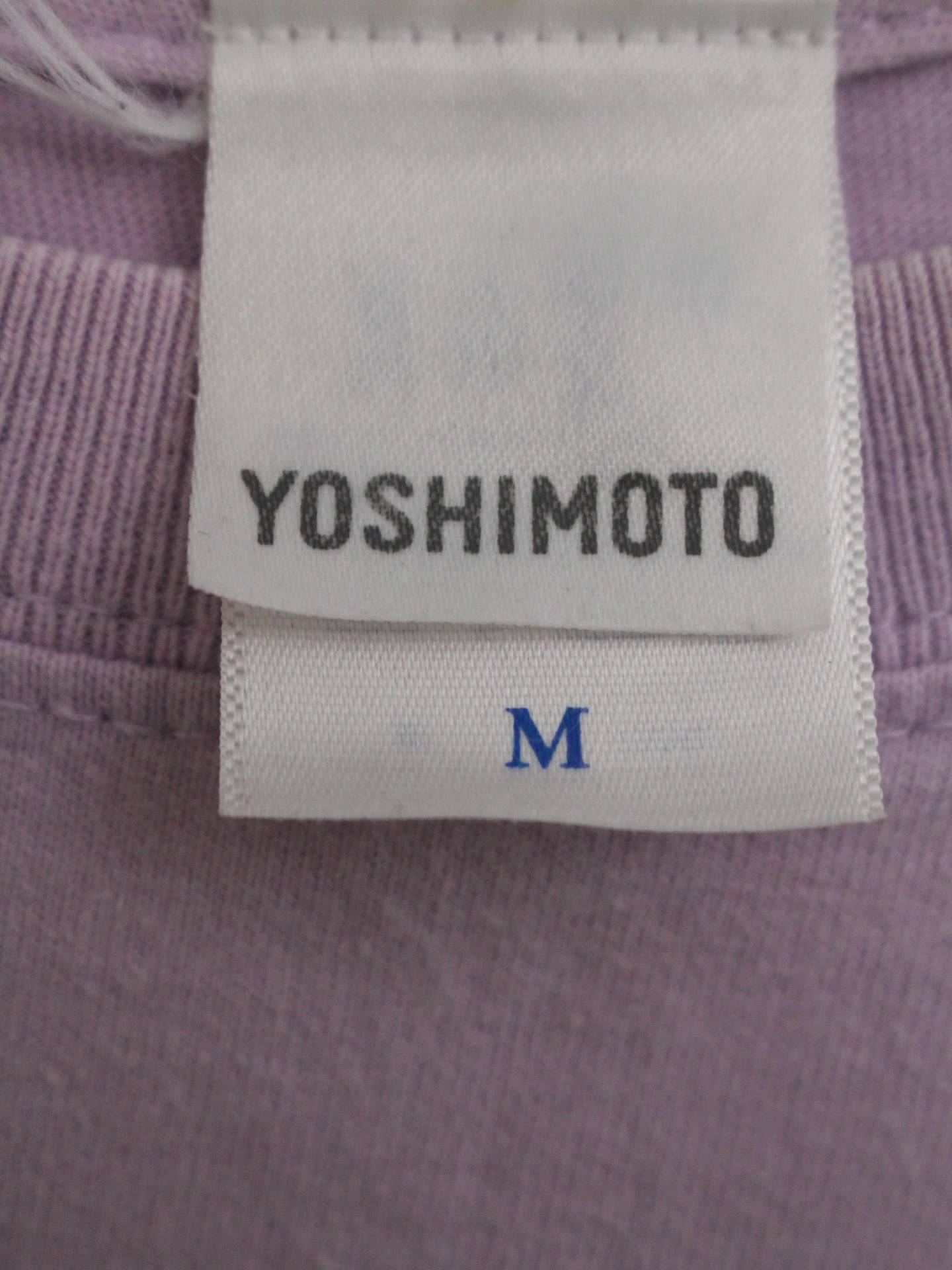 YOSHIMOTO/Tシャツ/カットソー/トップス/パープル/M