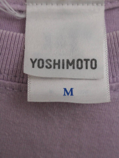 YOSHIMOTO/Tシャツ/カットソー/トップス/パープル/M