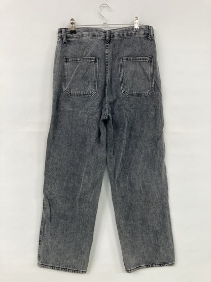 デニムパンツ/パンツ/グレー/M