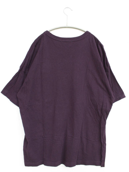 COMME CA ISM/Tシャツ/カットソー/トップス/パープル/L
