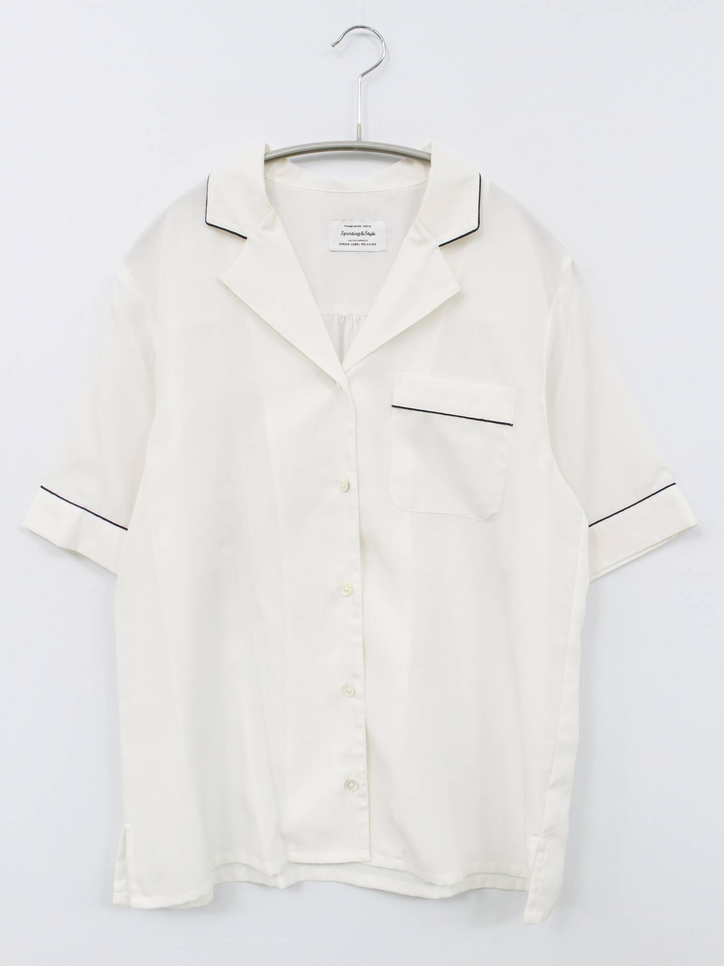Sporting & Style./シャツ/ブラウス/トップス/ホワイト