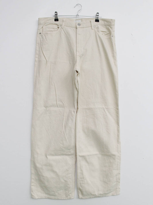 UNIQLO/ユニクロ/スラックス/パンツ/アイボリー/30(76cm)