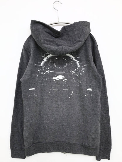 TRUSS/トラス/パーカー/トップス/グレー/M
