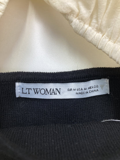 LT WOMAN/その他トップス/トップス/ブラック/EUR M/USA M/ MEX 28