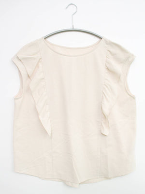 BARNYARDSTORM/バンヤードストーム/ノースリーブ/トップス/アイボリー/0