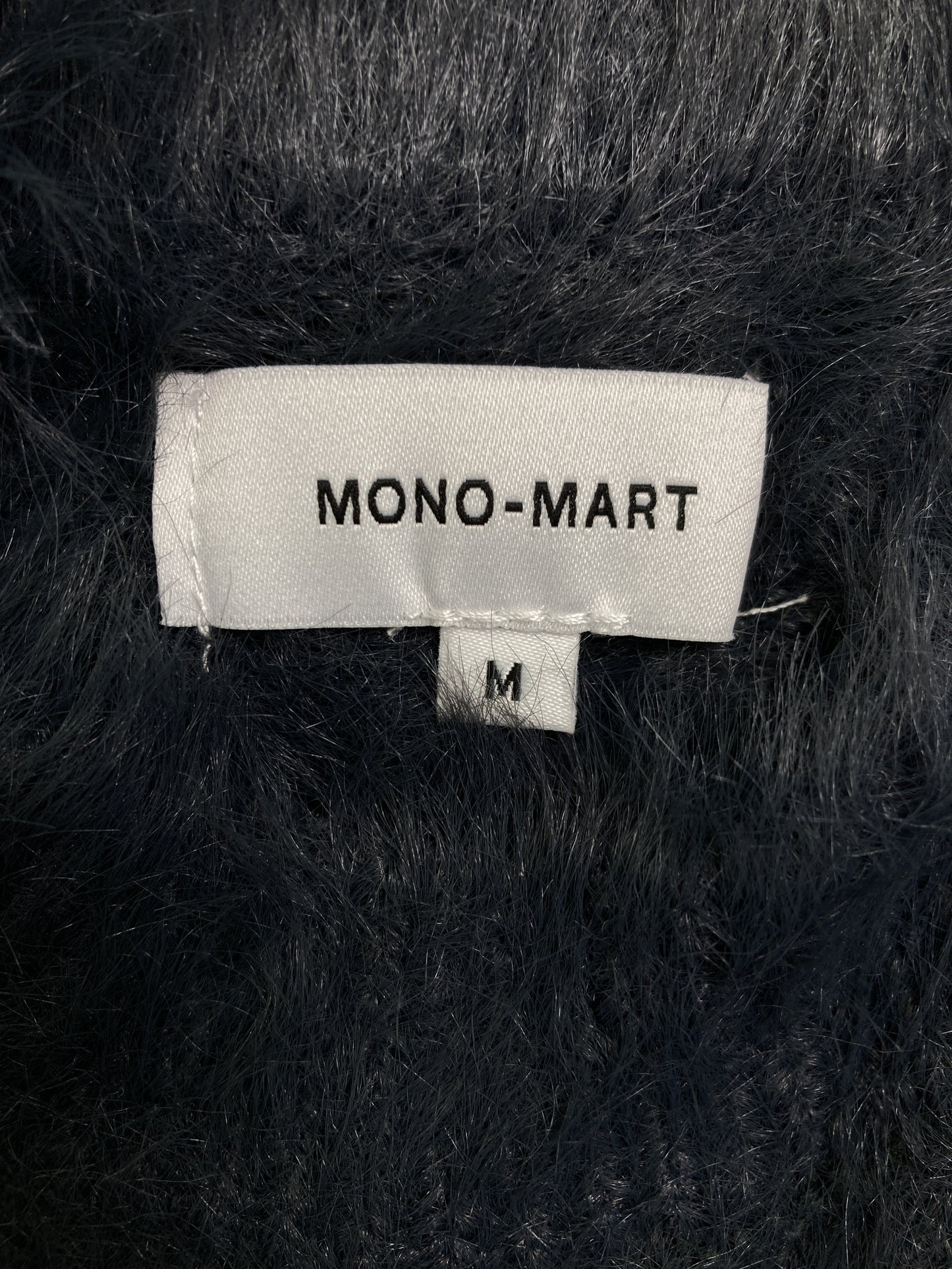 MONO-MART/モノマート/ニット/セーター/トップス/ブラック/M