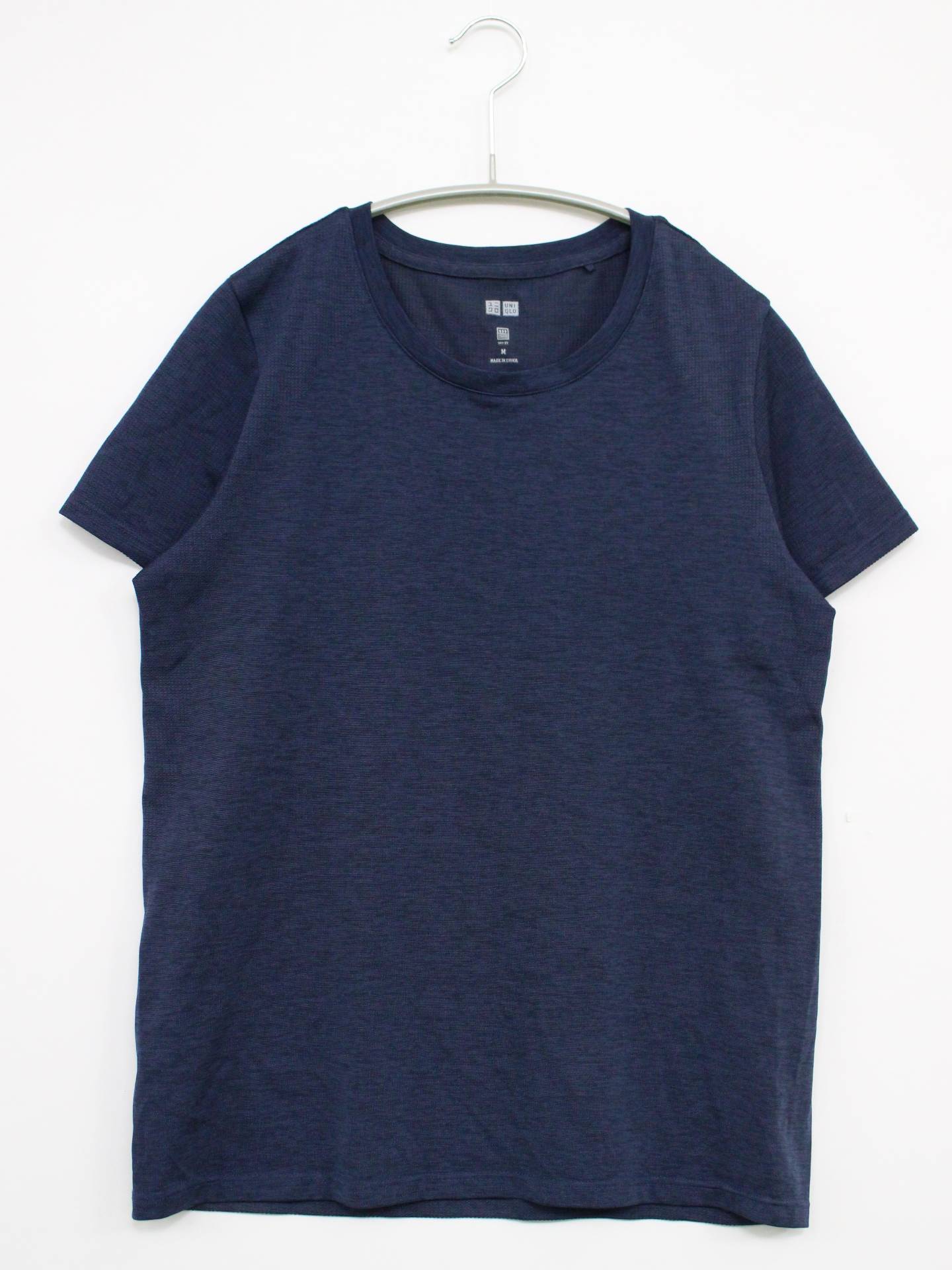 UNIQLO/ユニクロ/Tシャツ/カットソー/トップス/ネイビー/M