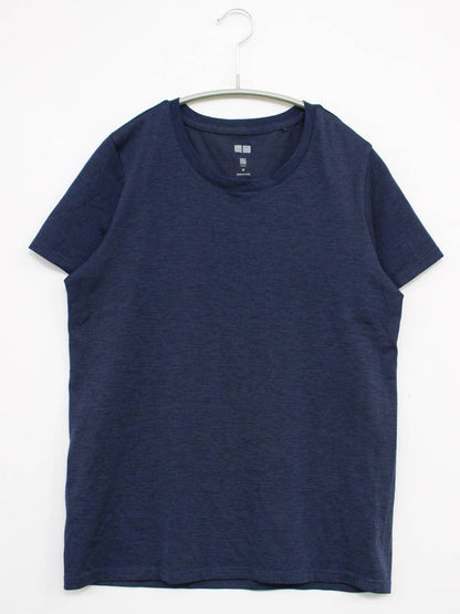 UNIQLO/ユニクロ/Tシャツ/カットソー/トップス/ネイビー/M