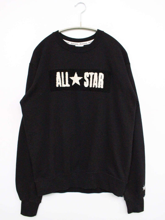 CONVERSE/コンバース/スウェット/トップス/ブラック/M