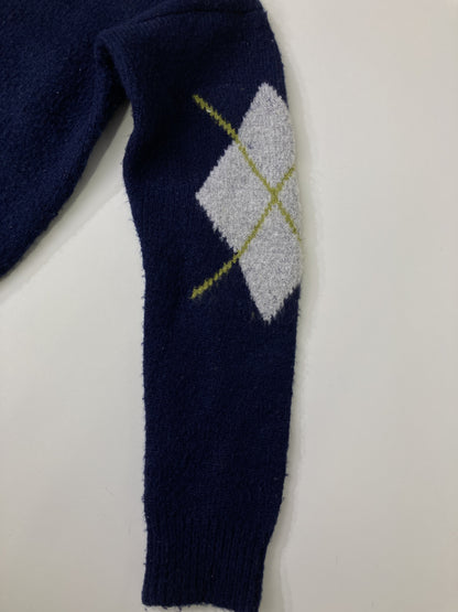 clear/クリア/ニット/セーター/トップス/ネイビー/F