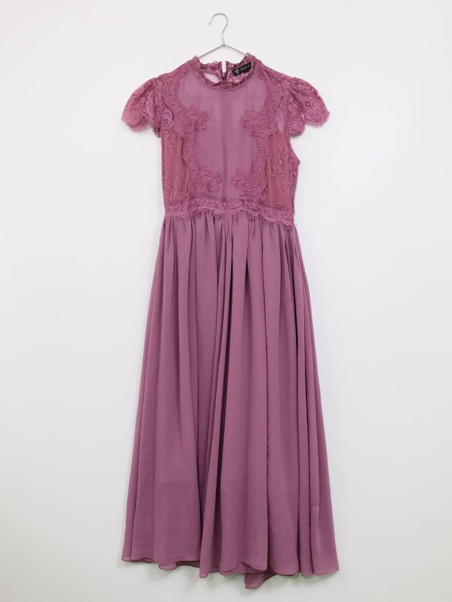 YIDIJIA/ドレス/ワンピース/ドレス/ピンク/L