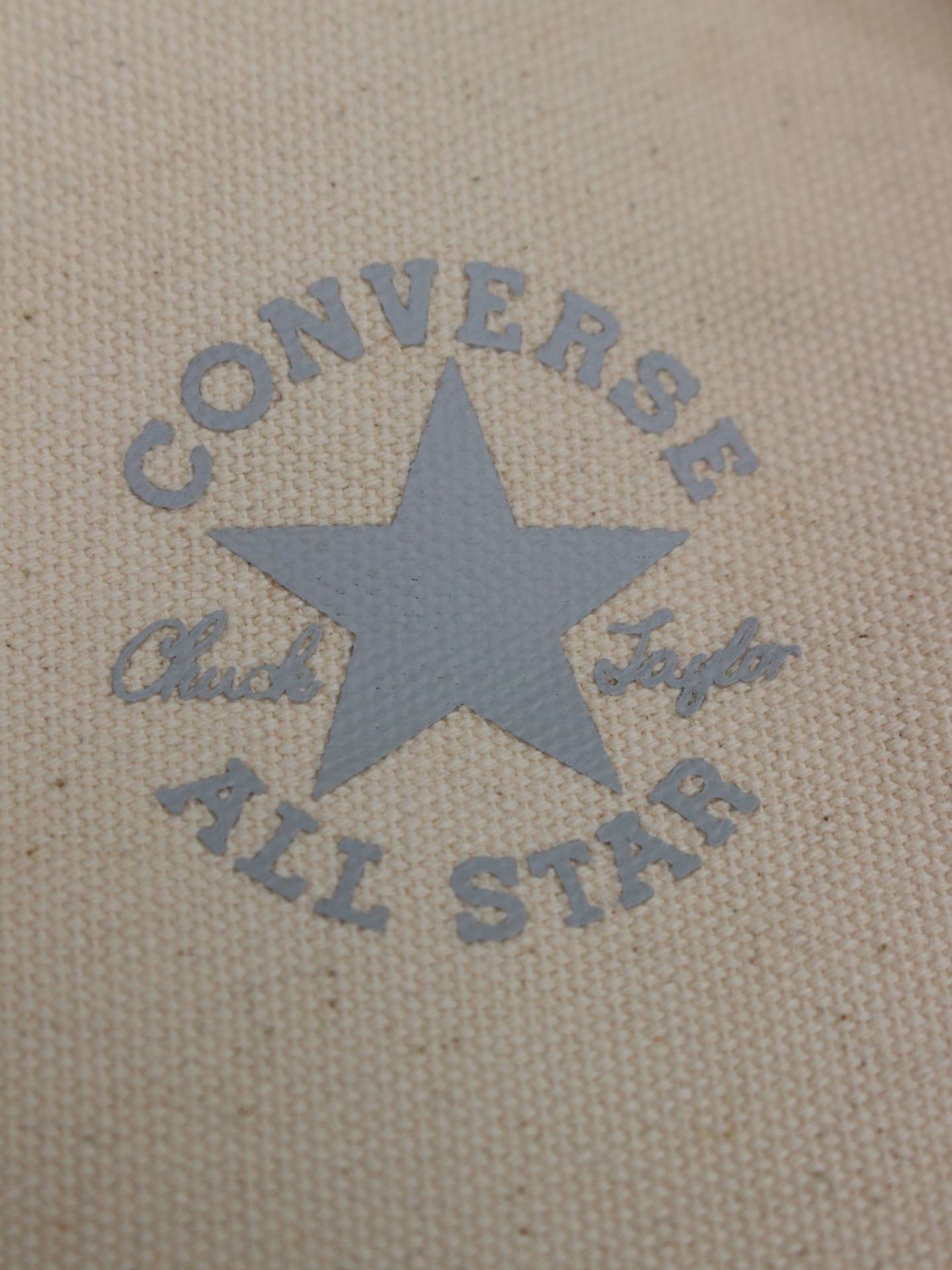 CONVERSE/コンバース/トートバッグ/バッグ/アイボリー