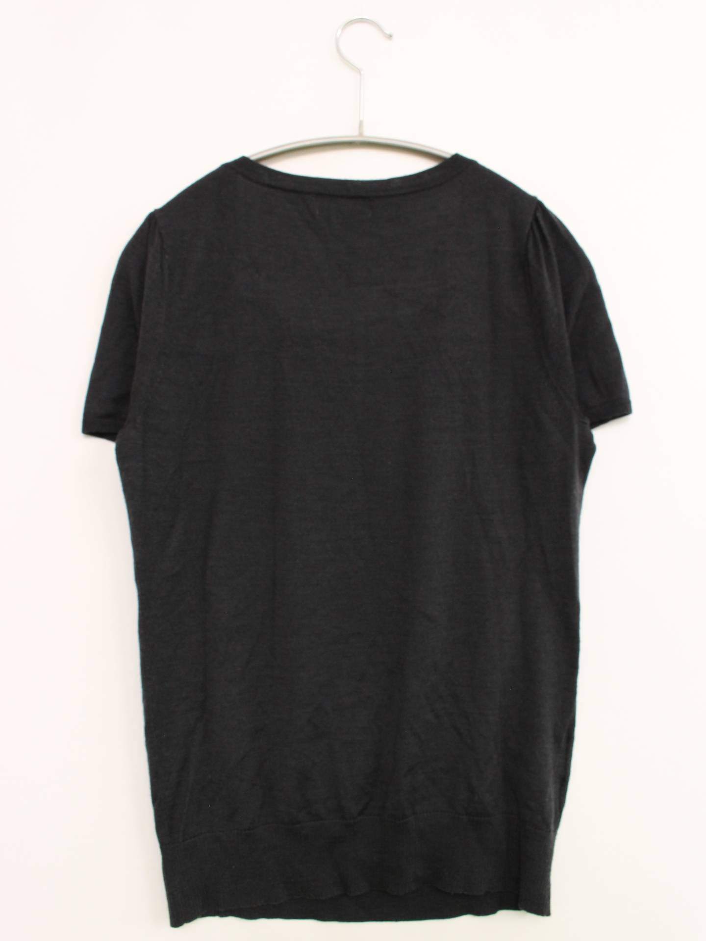 自由区/Tシャツ/カットソー/トップス/ブラック/38