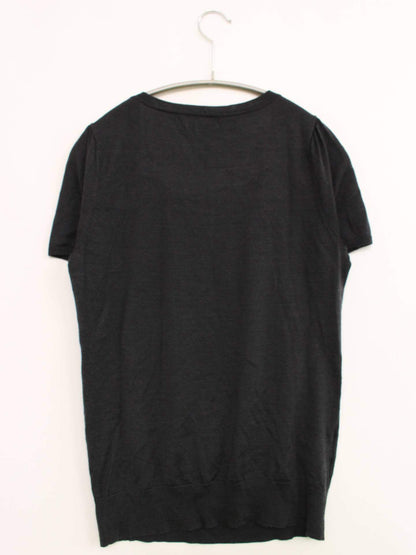 自由区/Tシャツ/カットソー/トップス/ブラック/38