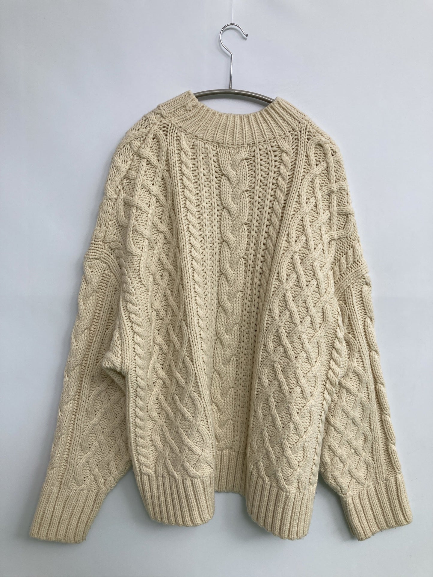 flaner/フラネ/ニット/セーター/トップス/アイボリー/F