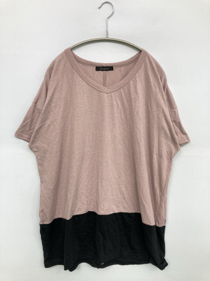 vandash/Tシャツ/カットソー/トップス/ピンク/L