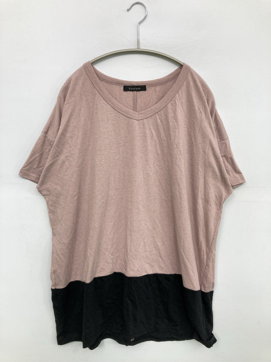 vandash/Tシャツ/カットソー/トップス/ピンク/L
