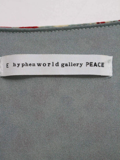 E hyphen world gallery/ワンピース/ワンピース/ドレス/ライトグリーン/F