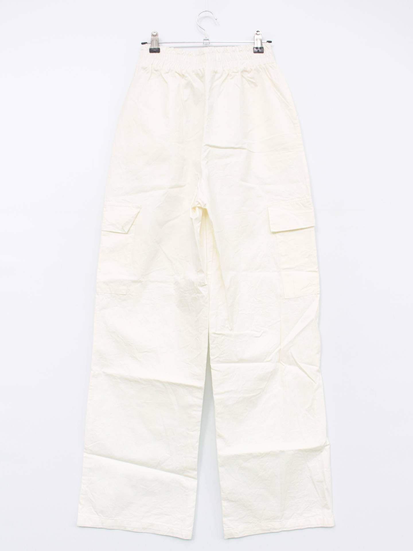 weaning/カーゴパンツ/パンツ/ホワイト