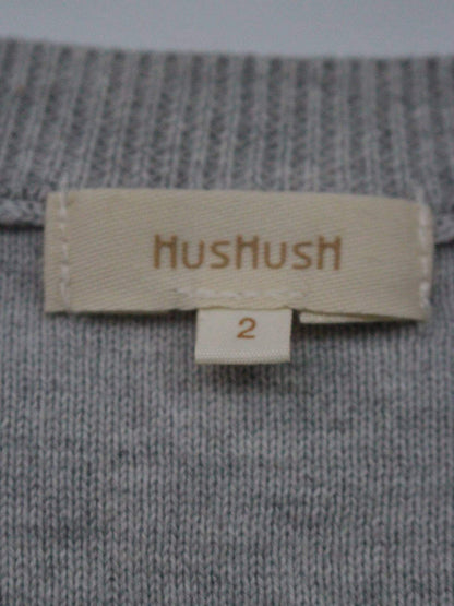 HushusH/ニット/セーター/トップス/グレー/2